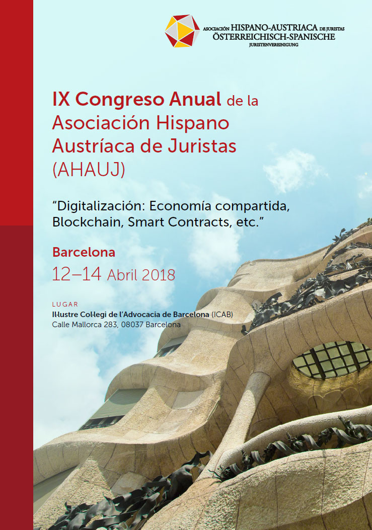 IX Congreso Anual de la Asociación Hispano Austríaca de Juristas