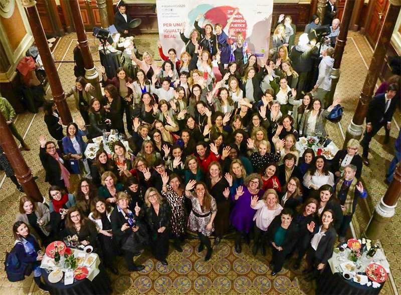 3er Women Business & Justice European Forum- Cóctel-Networking