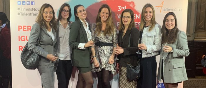 3er Women Business & Justice European Forum- Cóctel-Networking (Barcelona 19/02/2020)