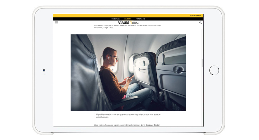 Etiqueta a bordo: ¿reclinar o no reclinar el asiento? –Viajes National Geographic.