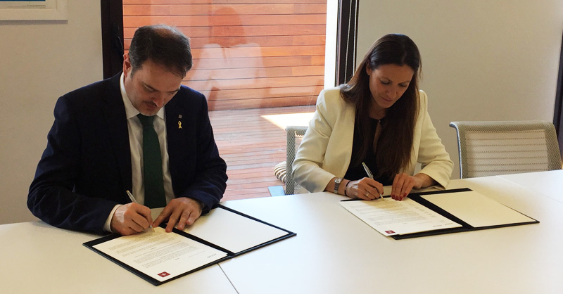 Cooperation Agreement between ACCIÓ and the Barcelona Bar Association