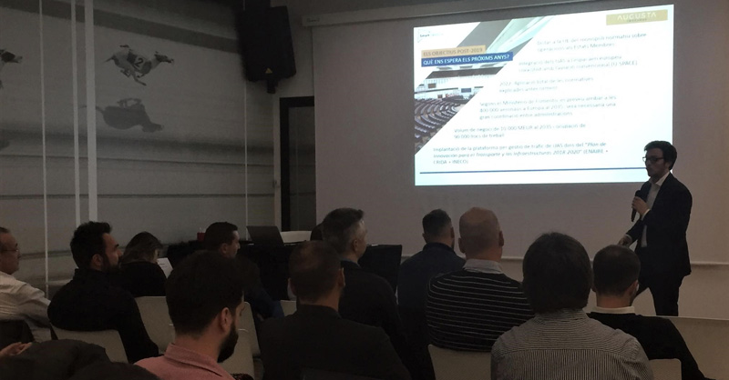 Augusta Abogados presente en la reunión anual de Catalonia Smart Drones 