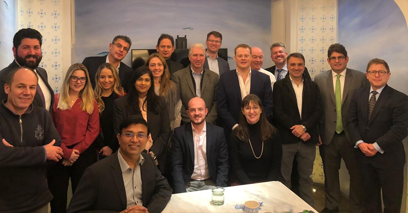 Team L2B-Aviation-annual-meeting-in-New-York
