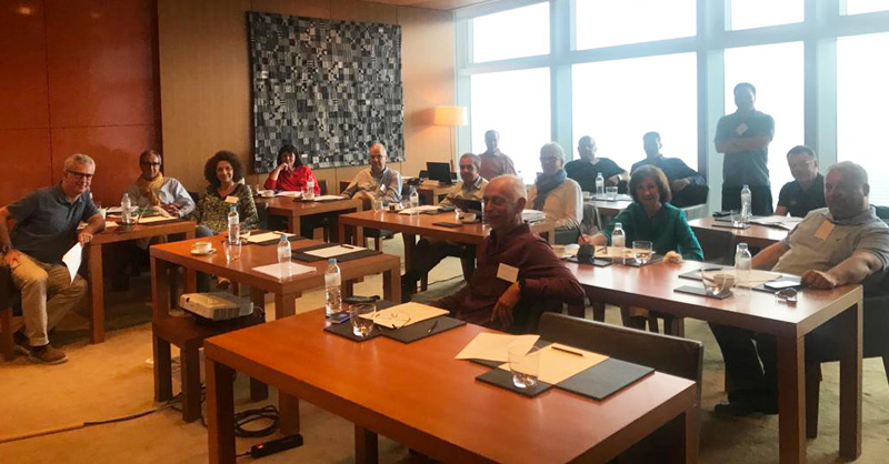 IBA Professional Ethics Committee - attendants at the meeting, discussing the strategy of PEC for the following year