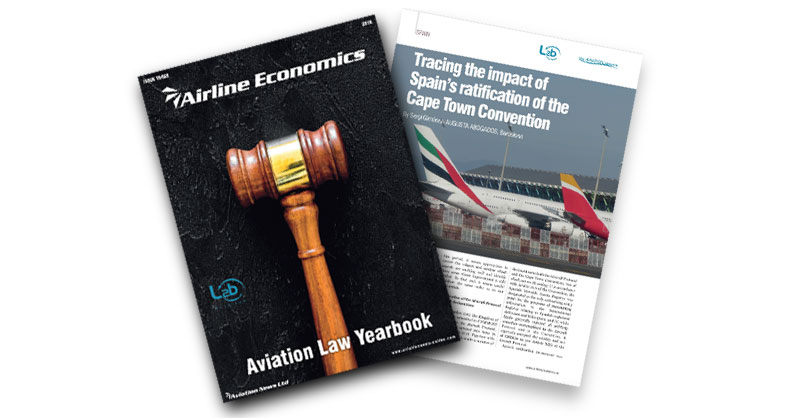 Tracing the impact of Spains ratification of the Cape Town Convention