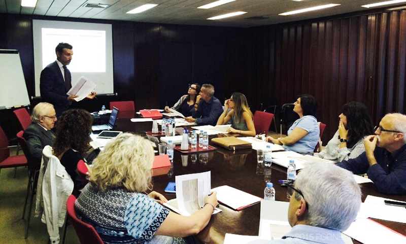 Jornada informativa sobre el nuevo convenio colectivo textil 2015-2017