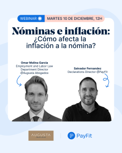 Webinar: ¿Cómo afecta la inflación a la nómina?