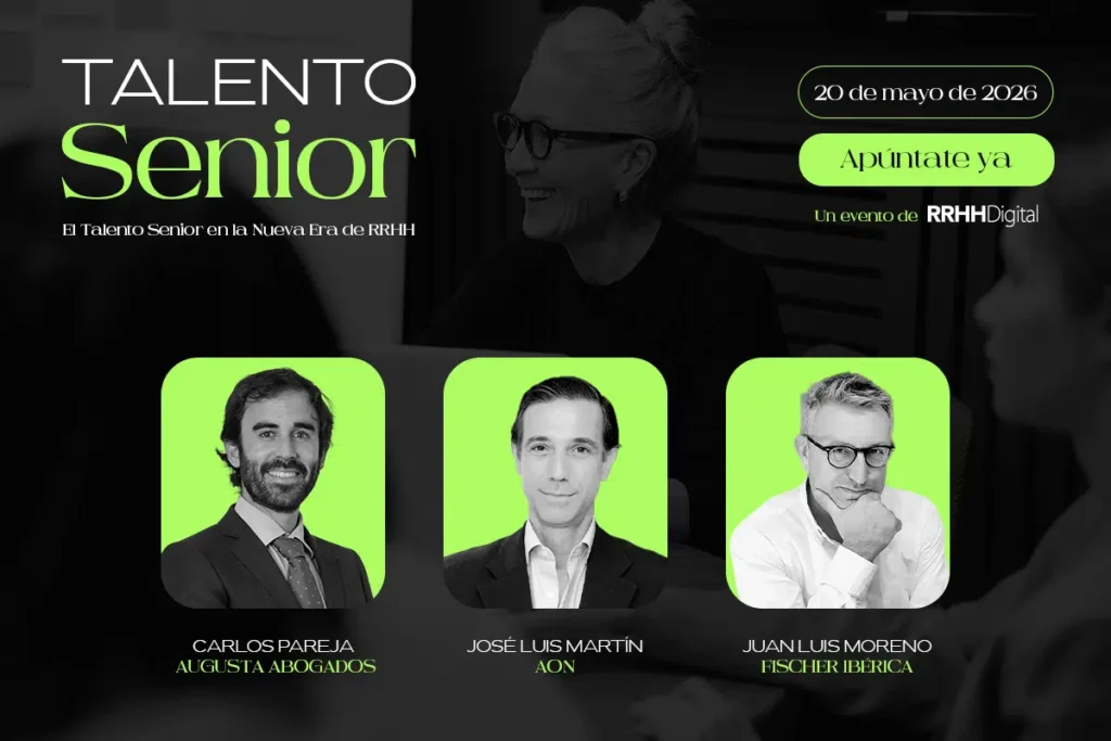 Más talento, más experiencia: el evento sobre talento senior incorpora nuevos referentes